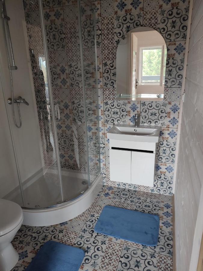 Widoki Rusinowo Domki Letniskowe Exterior foto